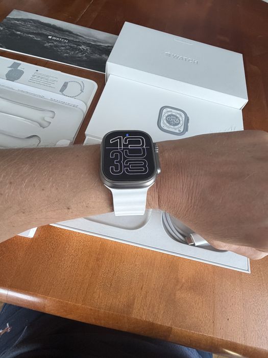 Apple Watch Ultra - Bateria 100% - na gwarancji z dowodem zakupu w PL.
