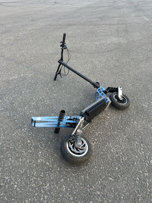 Kugoo g2 pro кастом