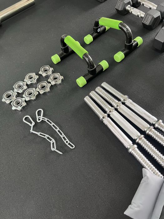 Material de estudio/treino em casa