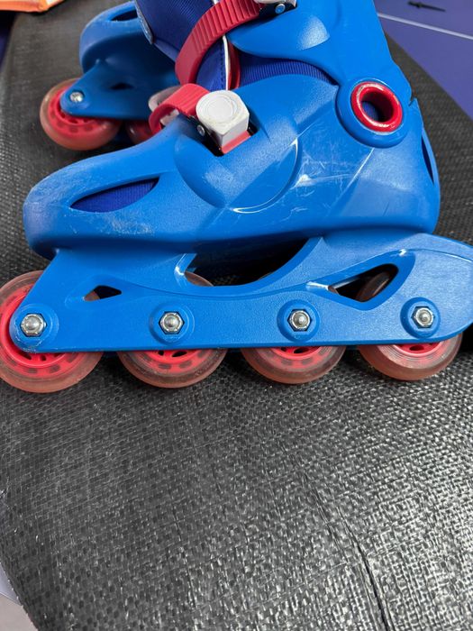 Patins em linha oxelo