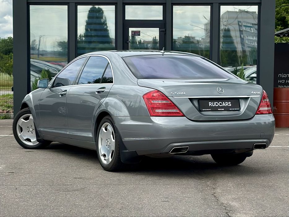 Mercedes-Benz S-Class 2012 VIN WDD2211941A507751 фото оголошення 4 з 24
