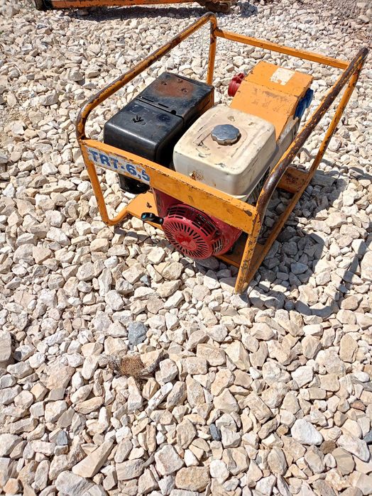 Agregat prądotwórczy Honda trójfazowy