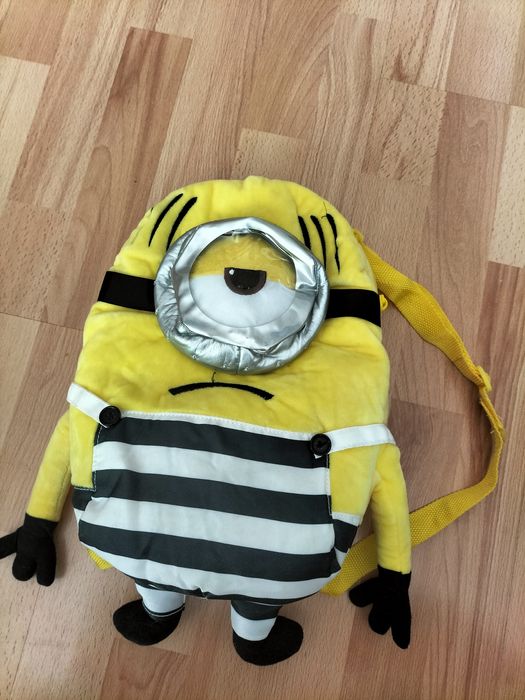 Plecak Minionek do przedszkola