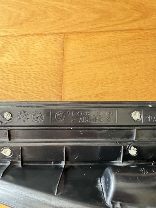 Soleiras de Porta Originais BMW Série 3 (E46)