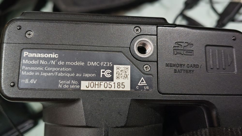 Panasonic LUMIX DMC-FZ35