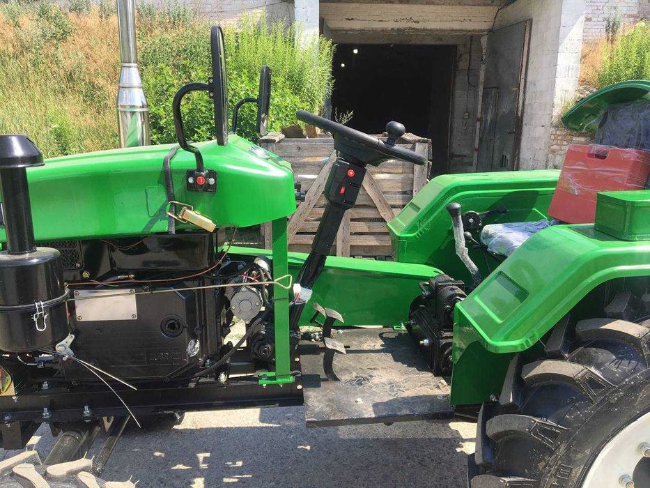 Мототрактор ЗУБР Z-250 24к.с. ФРЕЗА 1,2 м + доставка Безкоштовна+Масла