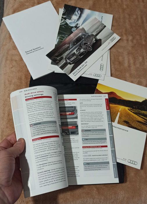 Руководство по эксплуатации Ауди А4