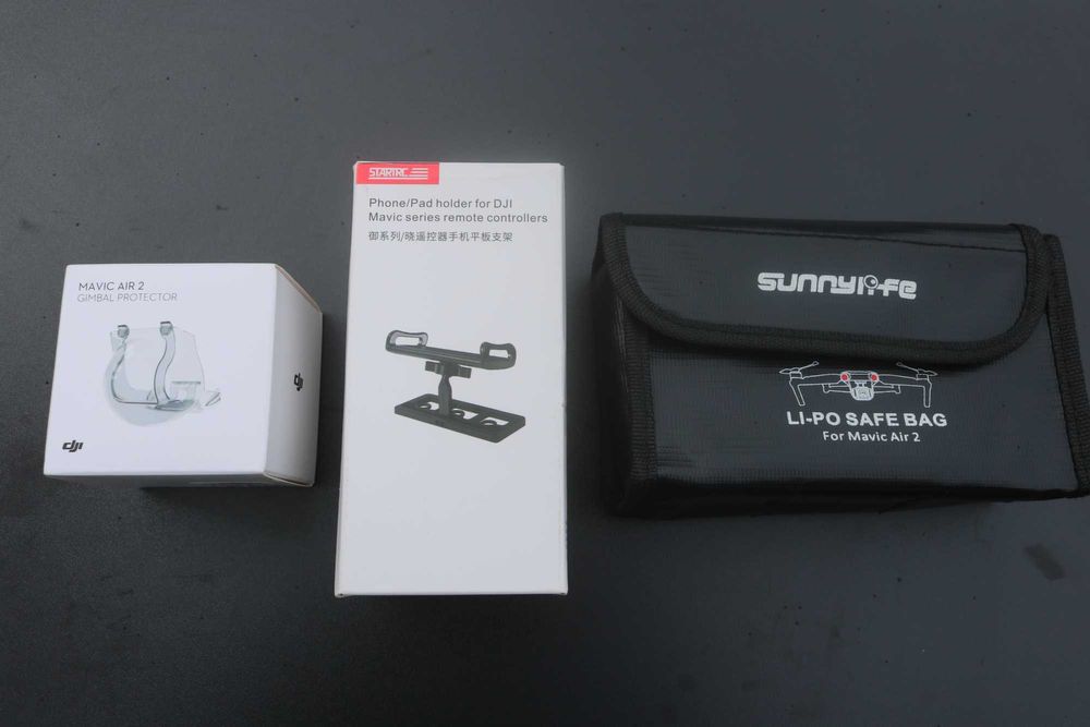 Drone DJI Mavic Air 2 – Estado novo + Kit Fly More