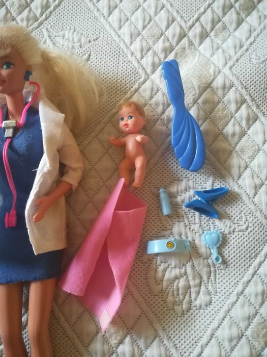 Boneca Dr. Barbie (Ref. 15803) de 1995