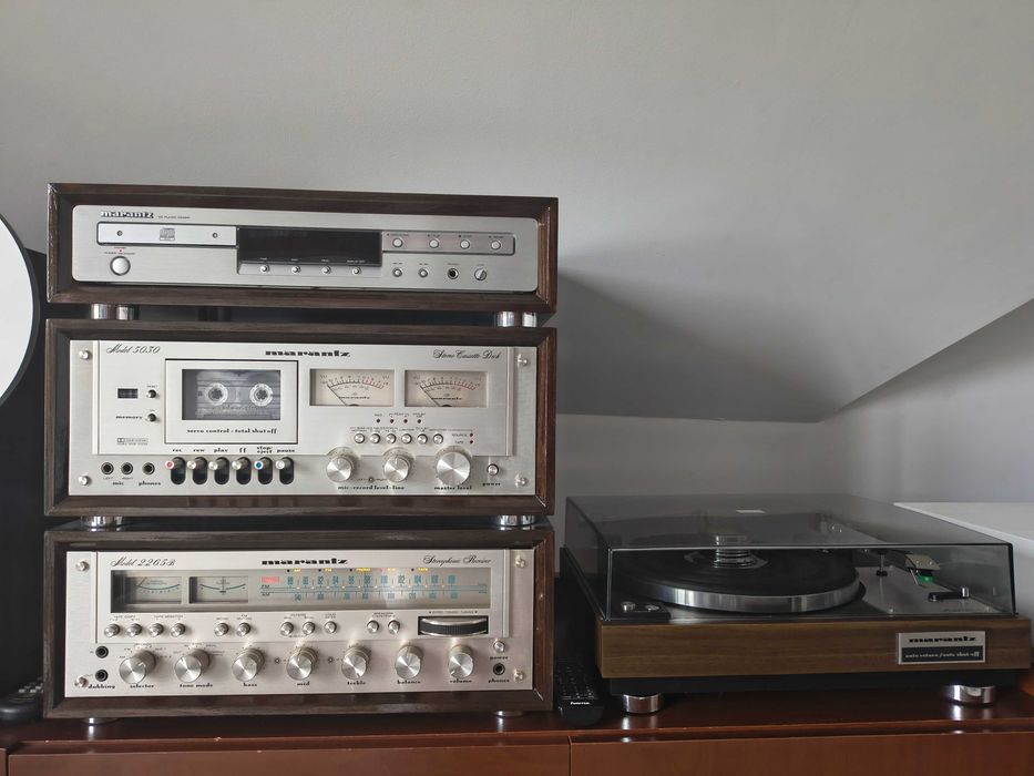 Marantz 2265b, 5030, 5001