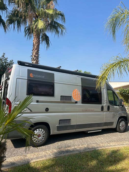 Autocaravana Dethleffs fiat Ducato