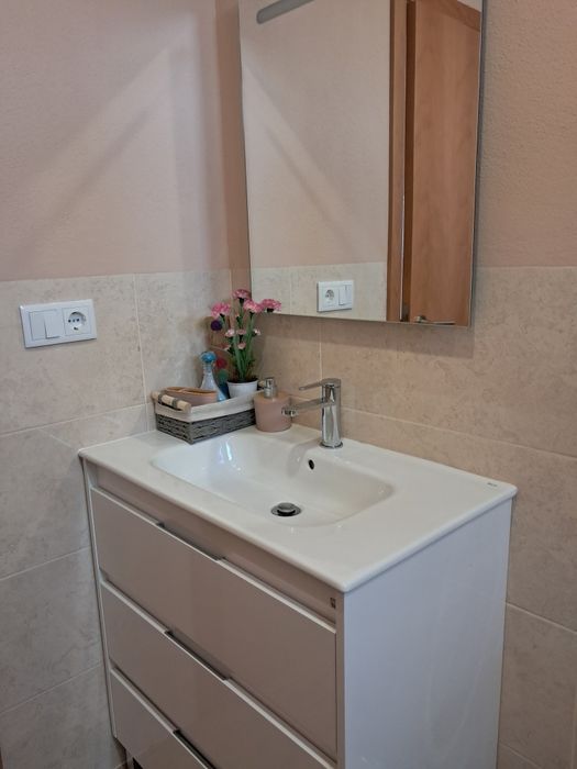 Apartamento novo mobilado