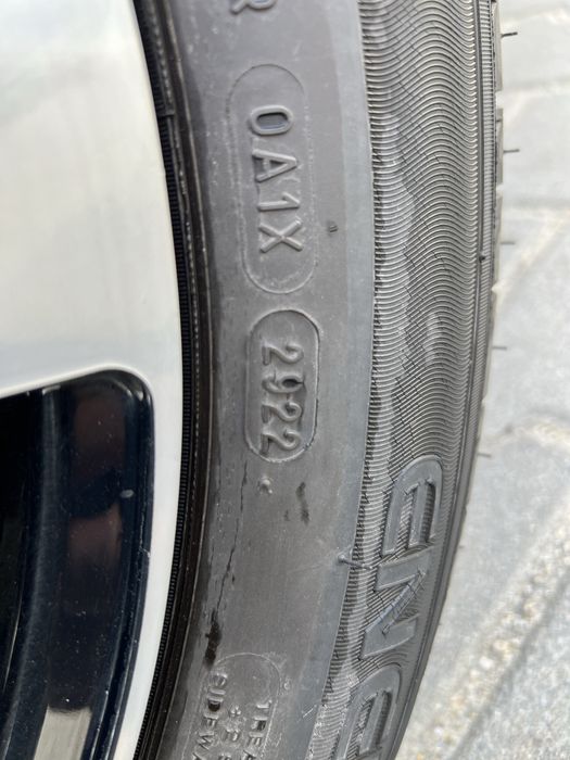 Srzedam komplet opon Michelin Energy 205/60 R16