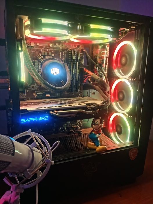 PC Gaming torre ou completo