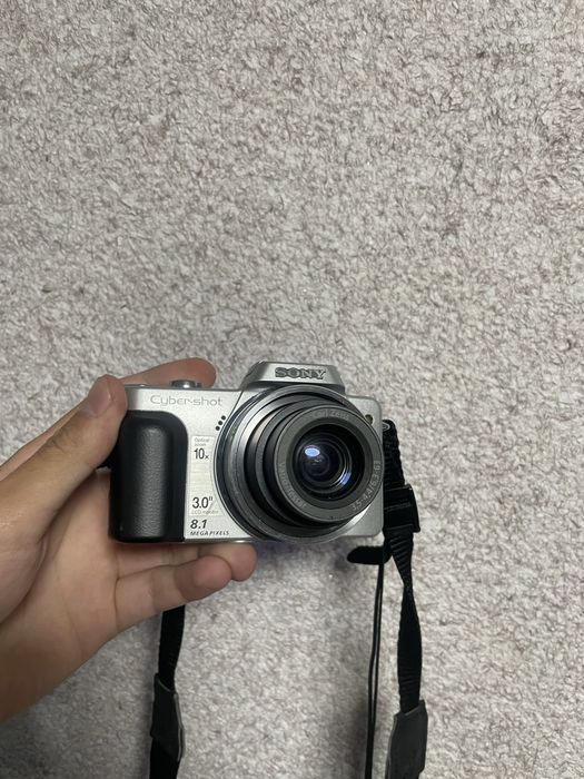 мильниця цифровий фотоапарат  sony cyber shot dsc h10