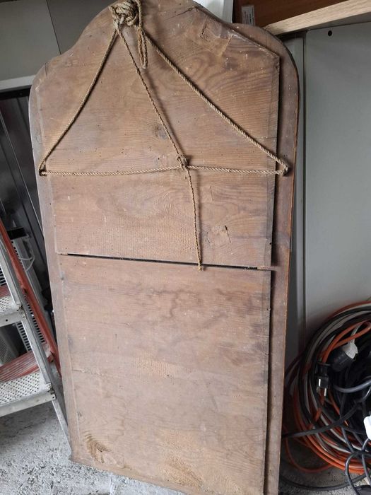 Duże lustro Retro 107x54