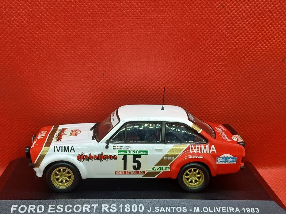 Miniaturas 1/43 Team Diabolique/Rally de Portugal  7 diferentes