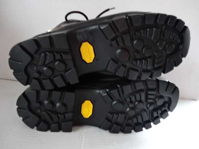 Buty THE BEAR USA roz 42 WATERPROOF Skóra Vibram Trekkingowe Górskie