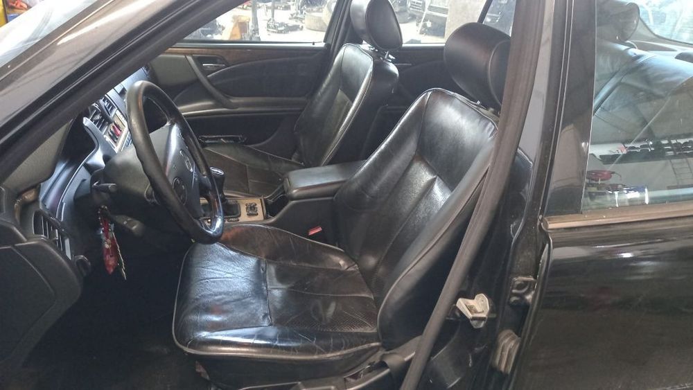Eixo traseiro Mercedes E220 W210 2.2cdi de 1999