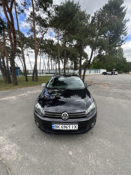 Volkswagen Golf 6, 2009 рік, автомат