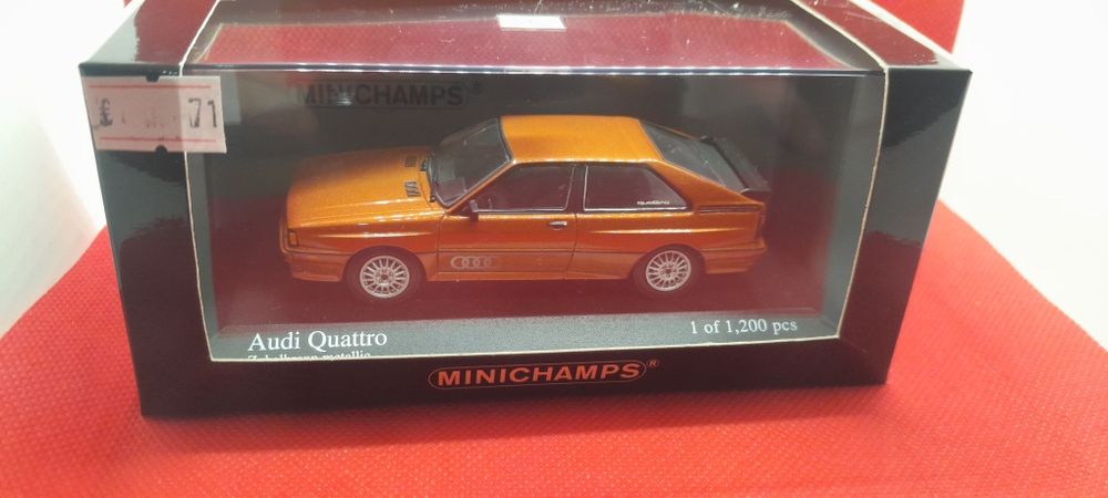 Mais de 80 Miniaturas Minichamps 1/43