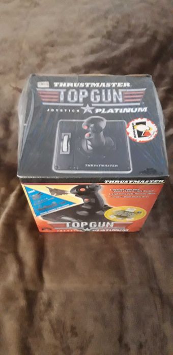 Joystick Thrustmaster Top Gun Platinum (SELADO)