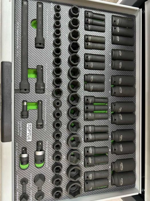 Візок з інструментом TOPTUL Ключі, набір!