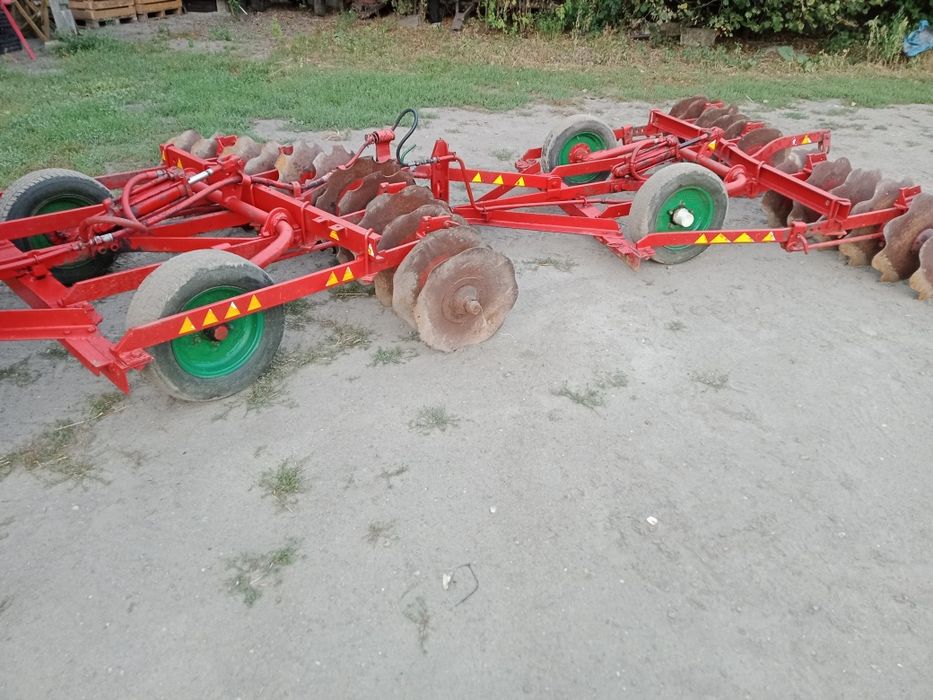 Talerzowka ciągana 3m