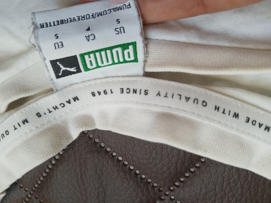 Puma T-shirt Oryginalny Koszulka Damska S-M
