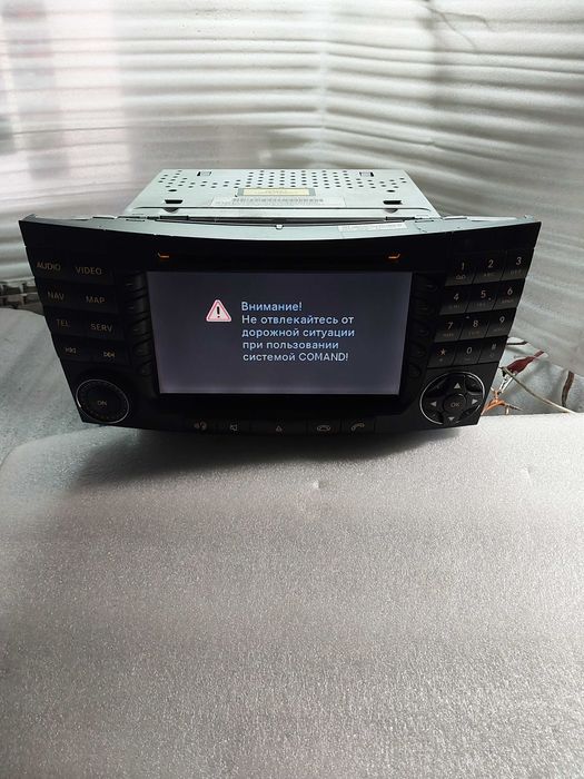 Mercedes-Benz W211  Harman Becker BE 7023