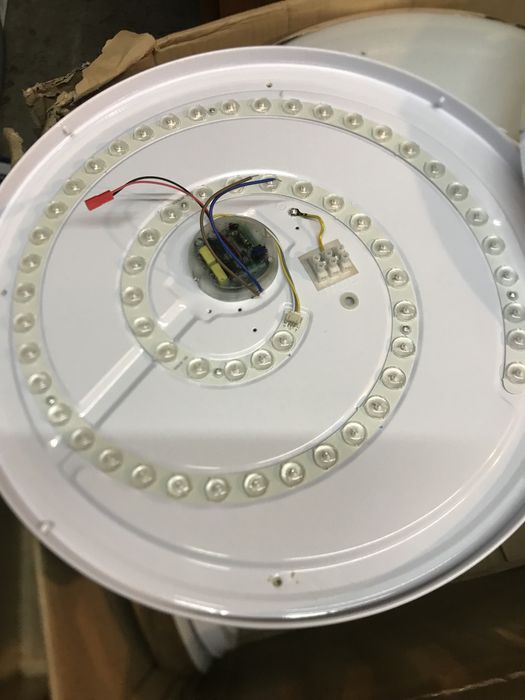 Светильник 72вт не рабочий