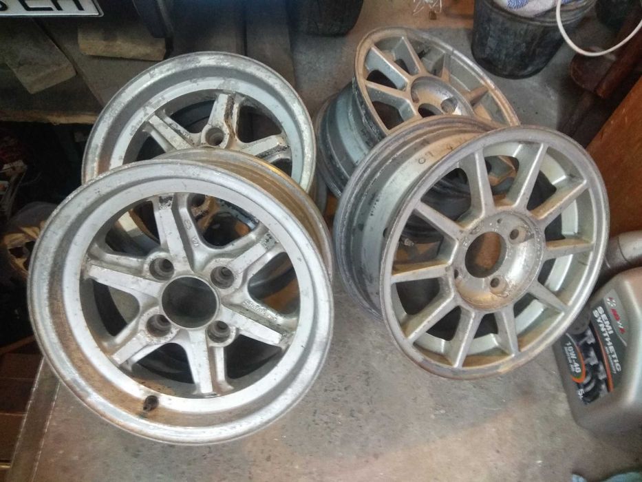 Продам японские кованые диски R14 Sharak и Wolfrace ретро олдскул JDM