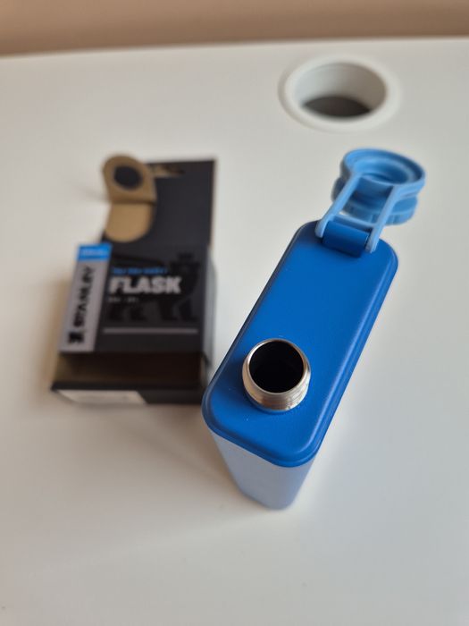 Фляга Stanley Adventure Pre-Party 8 oz / 230 мл (Blue)