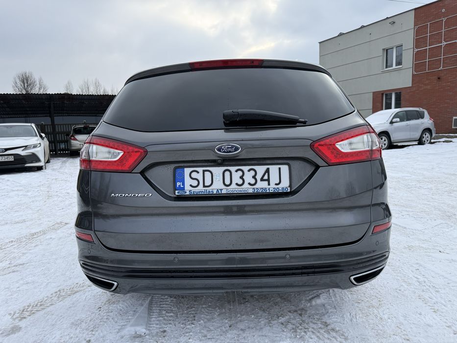 Ford Mondeo Mk5 BOGATA WERSJA!