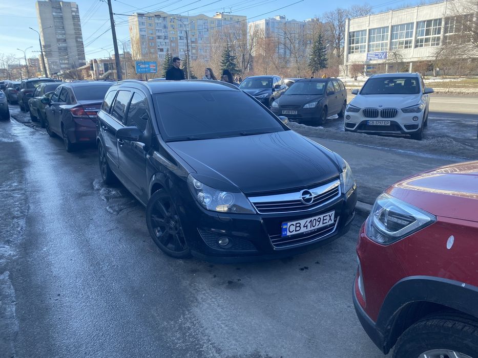 Opel Astra H 2009 рік