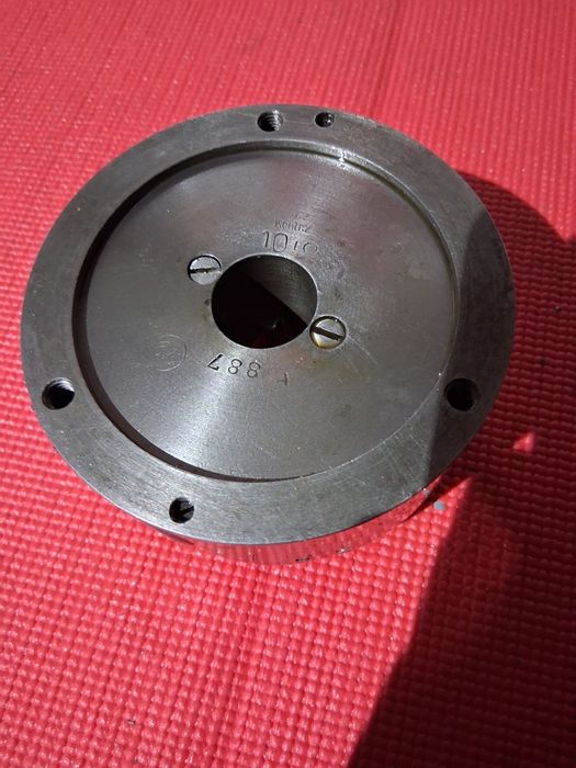 Buxa de torno mecanico 4 grampos 130mm