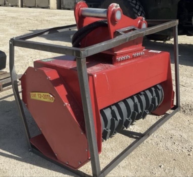 Mulczer Lesny do koparki 6-25 ton hydrauliczny