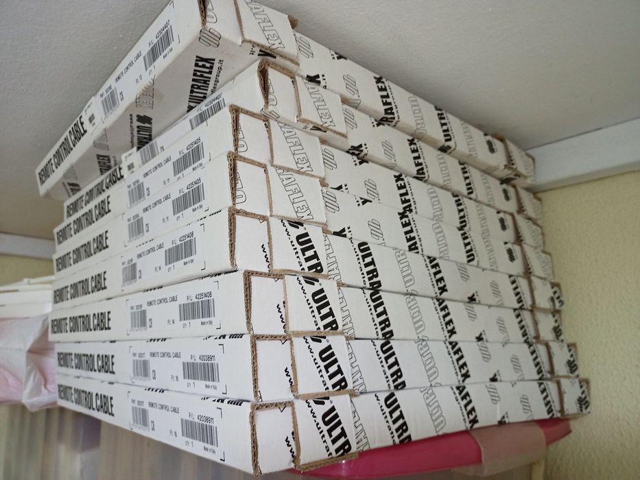 Cabos de Comando Novos ou Usados