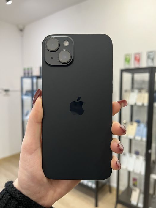 Telefon iPhone 15 PLUS 128GB Czarny Apple Gwarancja iTrade