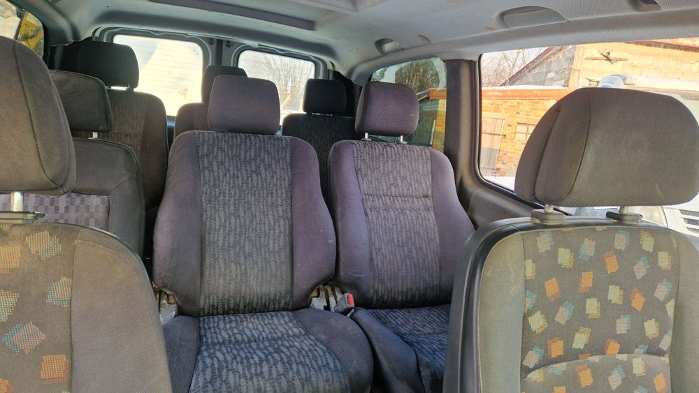 Mercedes vito 2.2 9os