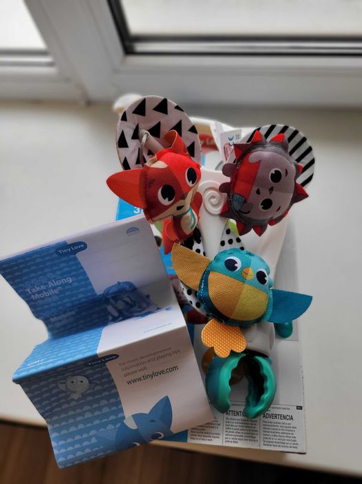 Мобайл - мобіль 3 в 1 Tiny Love "Весела Галявина"