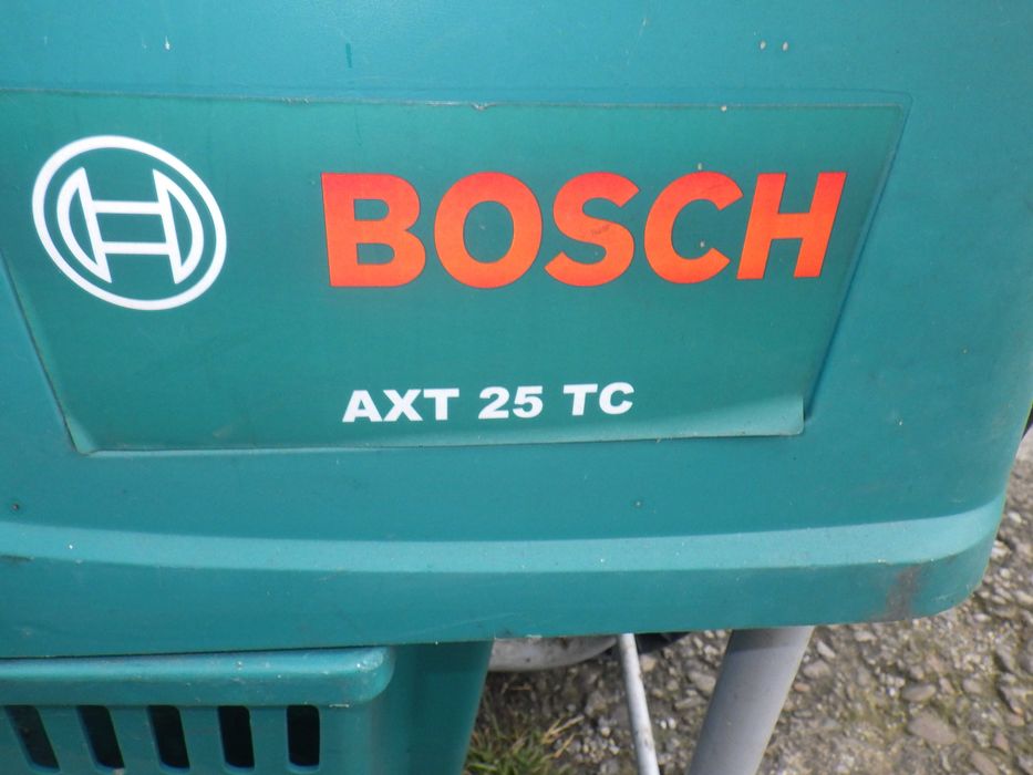 Rozdrabniacz do gałęzi AXT 25 TC BOSCH Calosc lub na czesci