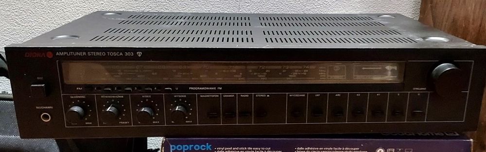 Diora Tosca 303 Amplituner Tuner