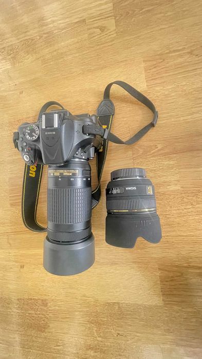Nikon D5200 + 18-105 VR | przebieg 24k | komplet 1100zł albo 2200zł