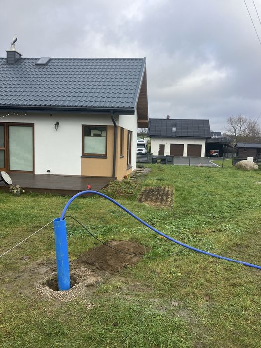 STUDNIA BEZ BAŁAGANU Wiercenie bezwykopowe – czysto, szybko, do 100m!