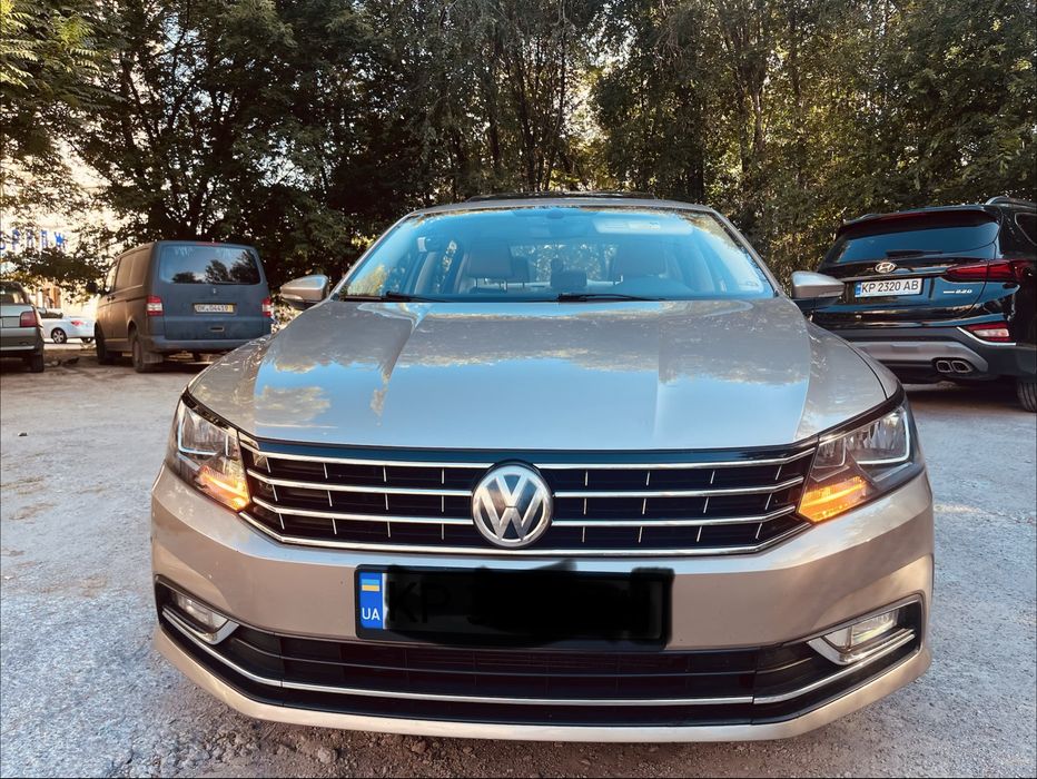 Volkswagen passat b8 usa
