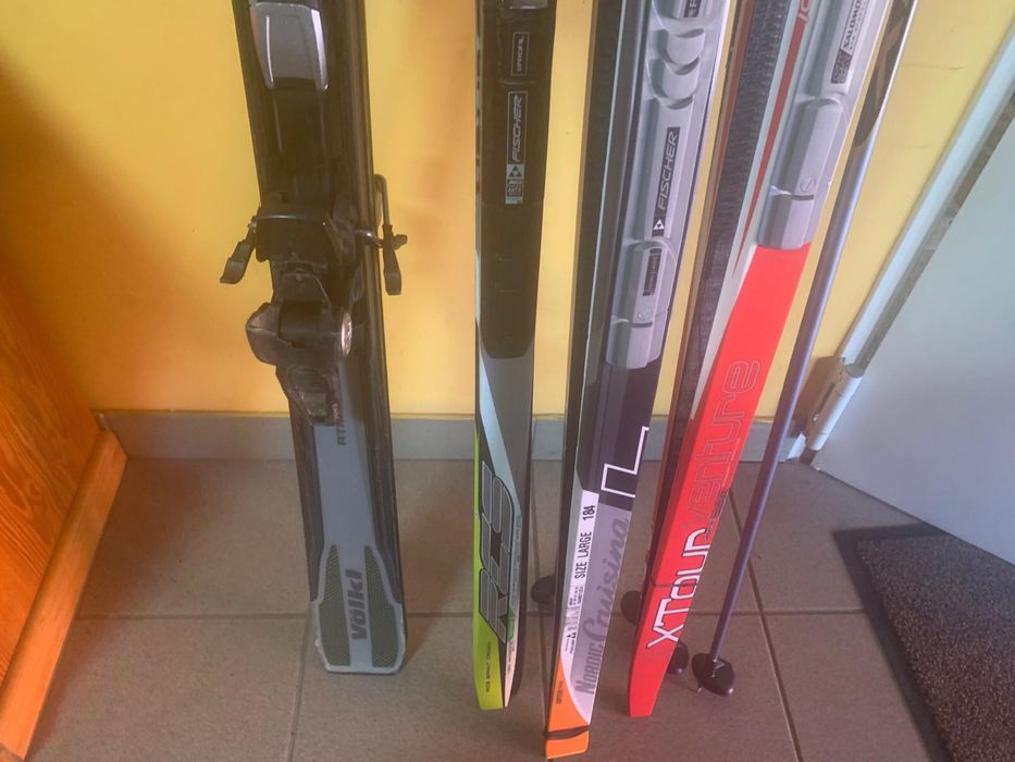 Narty biegowe Fischer oraz Rossignol