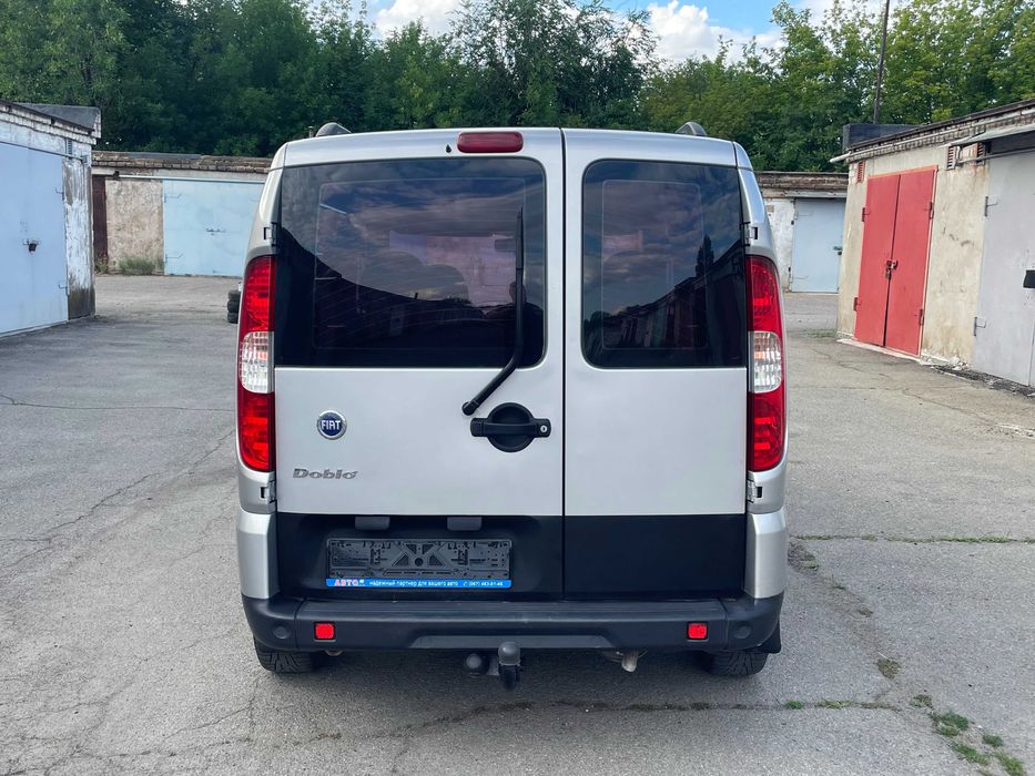 Fiat Doblo 2006 ГАЗ