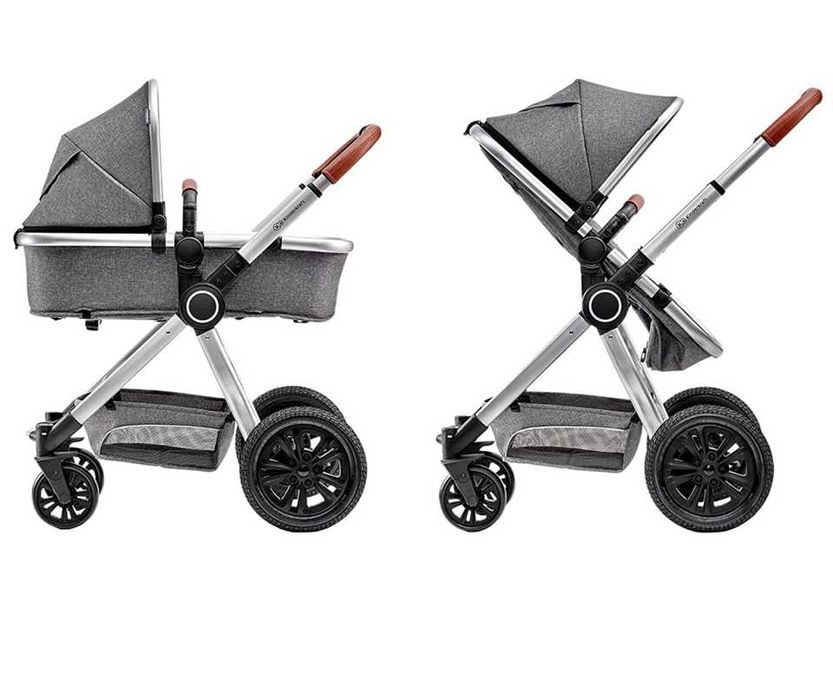 Wózek dziecięcy wielofunkcyjny Kinderkraft VEO 3w1 Gondola Spacerówka