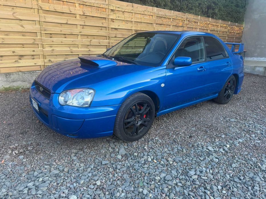 Subaru impreza 2.0 l WRX 2003 r